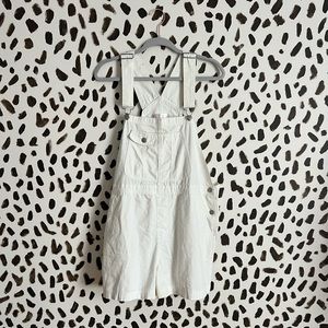 Women’s White Overalls